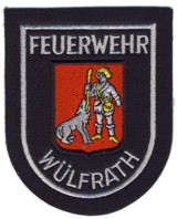 Abzeichen Freiwillige Feuerwehr Wlfrath