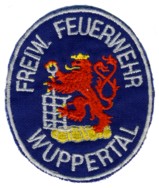 Abzeichen Freiwillige Feuerwehr Wuppertal