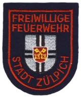 Abzeichen Freiwillige Feuerwehr Stadt Zlpich