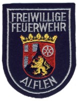 Abzeichen Freiwillige Feuerwehr Alflen