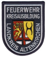 Abzeichen Feuerwehr Kreisausbildung Landkreis Altenkirchen