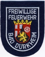 Abzeichen Freiwillige Feuerwehr Bad Drkheim