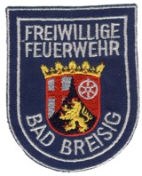 Abzeichen Freiwillige Feuerwehr Bad Breisig