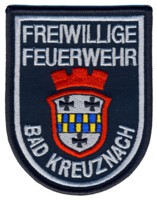 Abzeichen Freiwillige Feuerwehr Bad Kreuznach