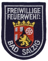 Abzeichen Freiwillige Feuerwehr Bad Salzig