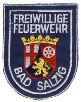 Abzeichen Freiwillige Feuerwehr Bad Salzig