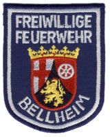 Abzeichen Freiwillige Feuerwehr Bellheim