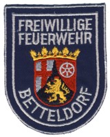 Abzeichen Freiwillige Feuerwehr Betteldorf