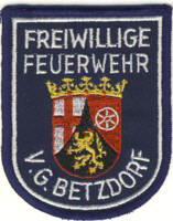 Abzeichen Freiwillige Feuerwehr Verbandsgemeinschaft Betzdorf
