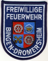 Abzeichen Freiwillige Feuerwehr Bingen-Dromersheim