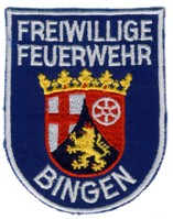 Abzeichen Freiwillige Feuerwehr Bingen