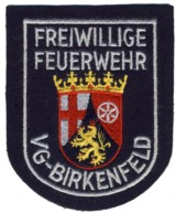 Abzeichen Freiwillige Feuerwehr Verbandsgemeinde Birkenfeld