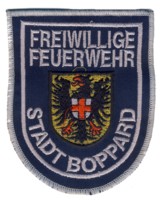 Abzeichen Freiwillige Feuerwehr Stadt Boppard