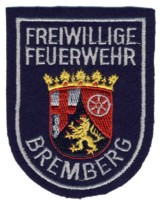 Abzeichen Freiwillige Feuerwehr Bremberg