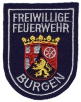 Abzeichen Freiwillige Feuerwehr Burgen