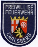 Abzeichen Freiwillige Feuerwehr Carlsberg