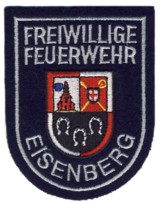 Abzeichen Freiwillige Feuerwehr Eisenberg
