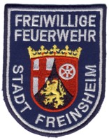 Abzeichen Freiwillige Feuerwehr Stadt Freinsheim