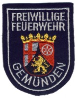 Abzeichen Freiwillige Feuerwehr Gemnden