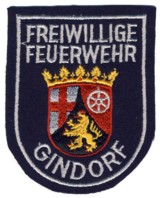 Abzeichen Freiwillige Feuerwehr Gindorf