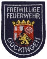 Abzeichen Freiwillige Feuerwehr Gckingen