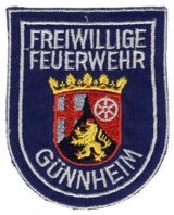 Abzeichen Freiwillige Feuerwehr Günnheim