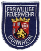 Abzeichen Freiwillige Feuerwehr Gnnheim