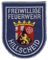 Abzeichen Freiwillige Feuerwehr Hillscheid