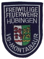 Abzeichen Freiwillige Feuerwehr Hübingen