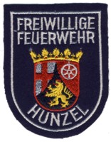 Abzeichen Freiwillige Feuerwehr Hunzel