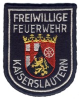 Abzeichen Freiwillige Feuerwehr Kaiserslautern