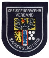 Abzeichen Kreisfeuerwehrverband Kaiserslautern
