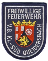 Abzeichen Freiwillige Feuerwehr Verbandsgemeinde Kaiserslautern-Sd / Queidersbach