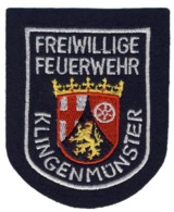 Abzeichen Freiwillige Feuerwehr Klingenmnster