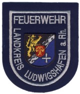 Abzeichen Freiwillige Feuerwehr Ehem. Landkreis Ludwigshafen am Rhein