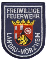 Abzeichen Freiwillige Feuerwehr Landau-Mörzheim