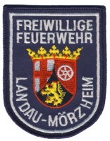 Abzeichen Freiwillige Feuerwehr Landau-Mrzheim