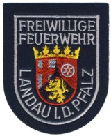 Abzeichen Freiwillige Feuerwehr Landau in der Pfalz
