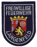 Abzeichen Freiwillige Feuerwehr Langenfeld