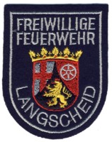 Abzeichen Freiwillige Feuerwehr Langscheid