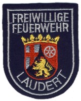 Abzeichen Freiwillige Feuerwehr Laudert