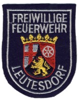 Abzeichen Freiwillige Feuerwehr Leutesdorf