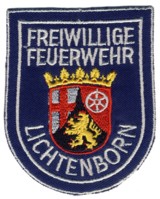 Abzeichen Freiwillige Feuerwehr Lichtenborn