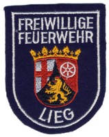 Abzeichen Freiwillige Feuerwehr Lieg