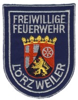 Abzeichen Freiwillige Feuerwehr Lörzweiler