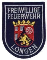 Abzeichen Freiwillige Feuerwehr Longen