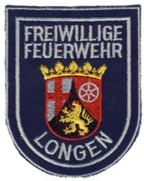 Abzeichen Freiwillige Feuerwehr Longen