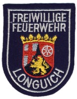 Abzeichen Freiwillige Feuerwehr Lonuich