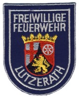 Abzeichen Freiwillige Feuerwehr Lutzerath