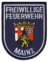 Abzeichen Freiwillige Feuerwehr Mainz